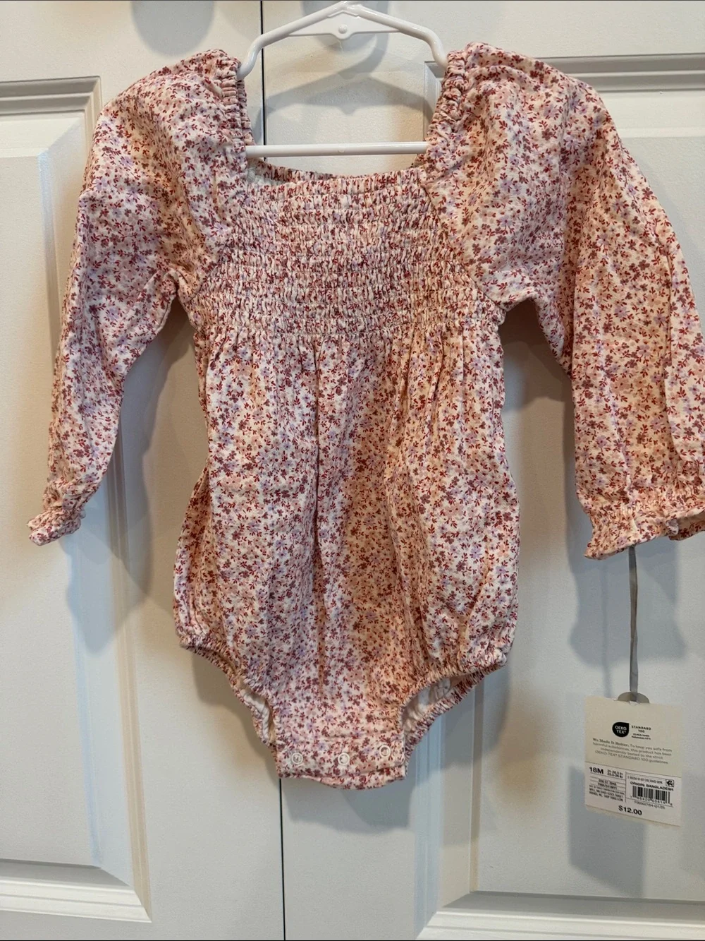 Toddler girl romper